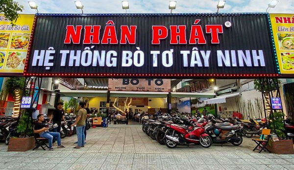 Làm Bảng Hiệu Quán Nhậu Quán Ăn Đẹp Bằng Chữ Nổi