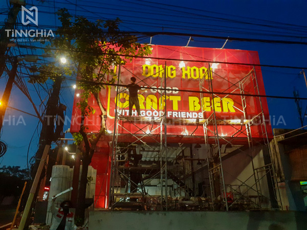 Mẫu Bảng Hiệu Quảng Cáo Quán Cà Phê, Nhà Hàng