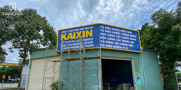 Báo giá làm biển bảng hiệu các loại tại TPHCM