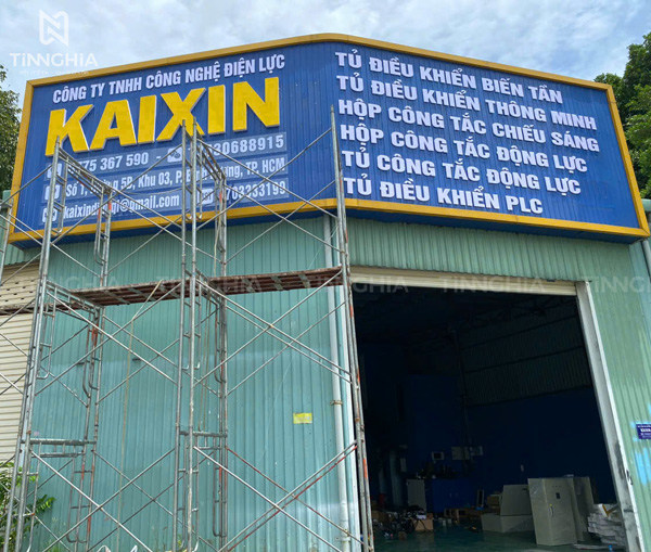 Bảng Hiệu Tôn Bình Dương