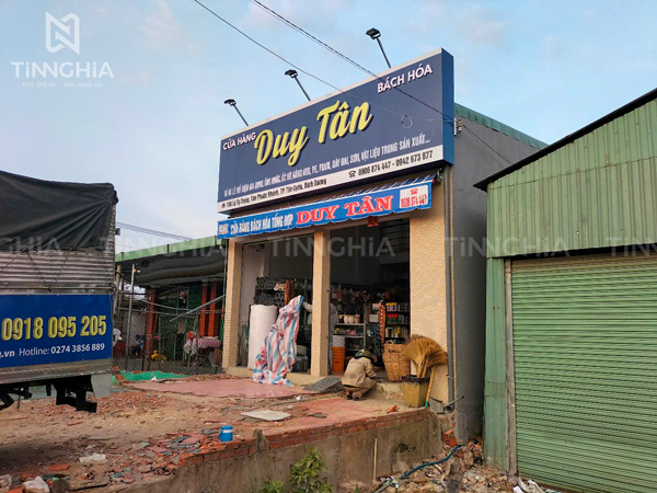 BẢNG QUẢNG CÁO CHỮ NỔI BÌNH DƯƠNG