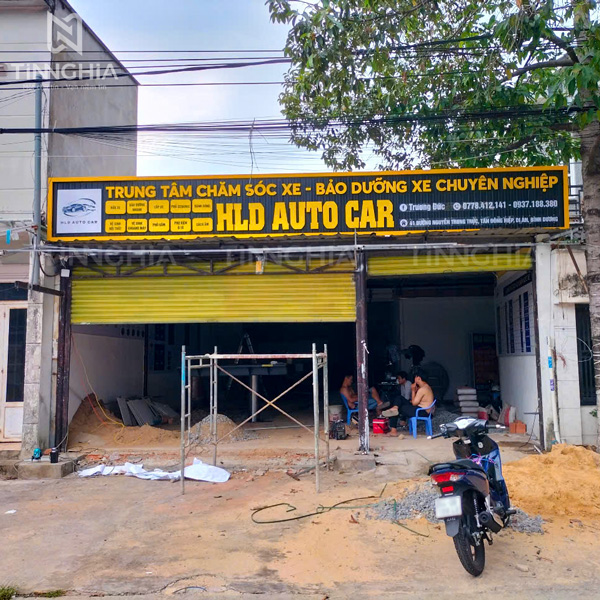 Bảng Hiệu Tôn Bình Dương