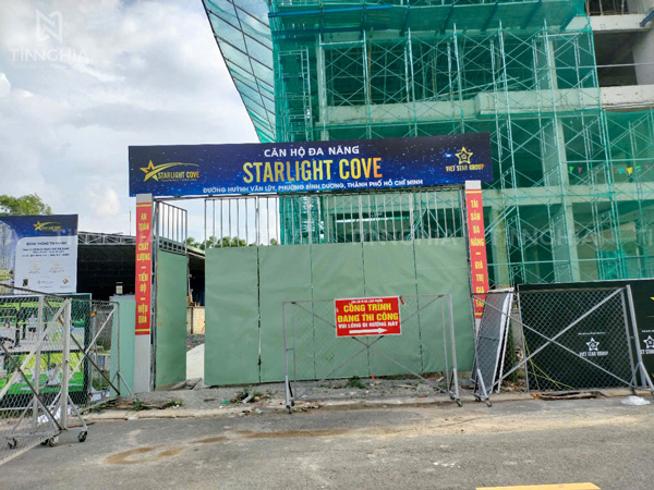 Biển Bạt Hàng Rào Dự Án Công Trình Thi Công