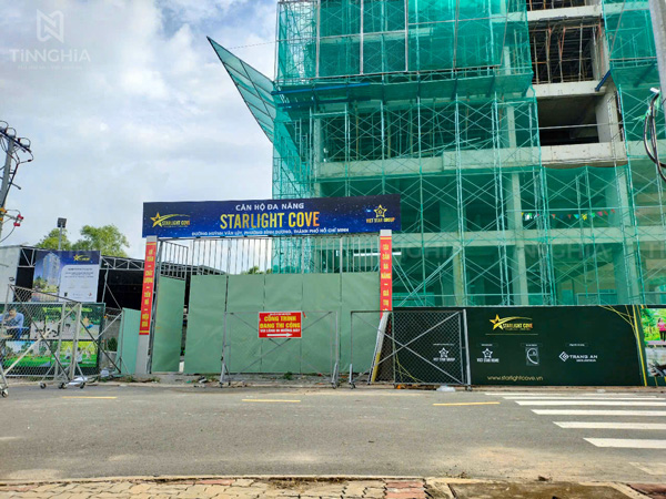 Biển Bạt Hàng Rào Dự Án Công Trình Thi Công