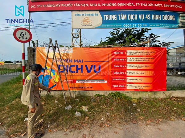 bạt in quảng cáo giá tốt