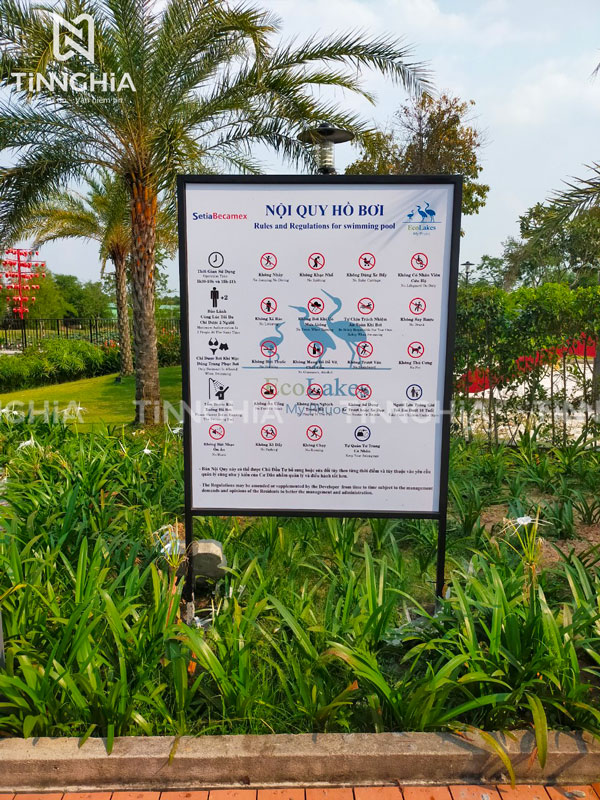 Bảng Alu Dán Decal TPHCM