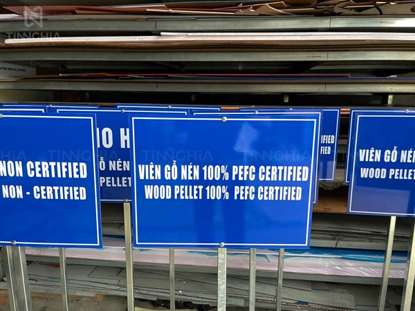 Biển Báo Chỉ Dẫn Nhà Xưởng Dùng Cảnh Báo, Chỉ Hướng