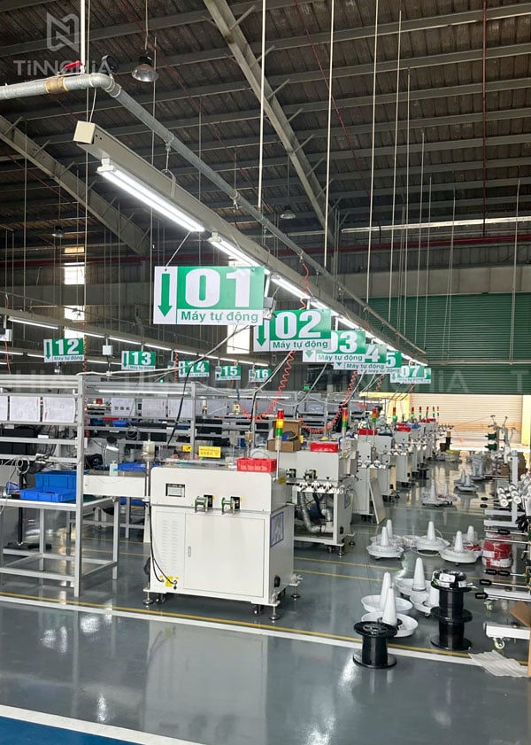 Biển Báo Chỉ Dẫn Nhà Xưởng Dùng Cảnh Báo, Chỉ Hướng