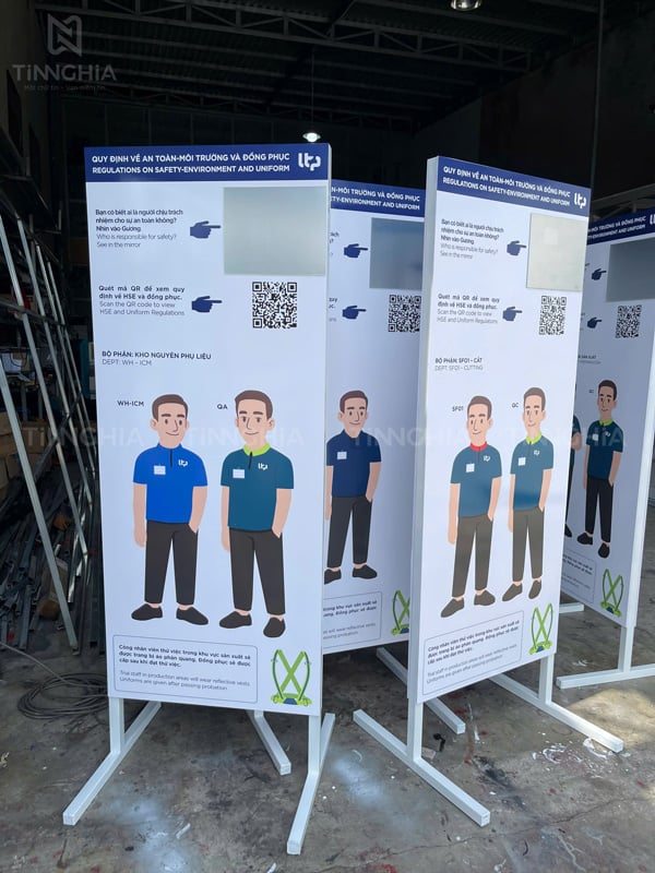 Biển Báo Chỉ Dẫn Nhà Xưởng Dùng Cảnh Báo, Chỉ Hướng