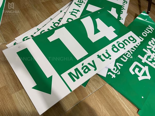 Biển Báo Chỉ Dẫn Nhà Xưởng Dùng Cảnh Báo, Chỉ Hướng