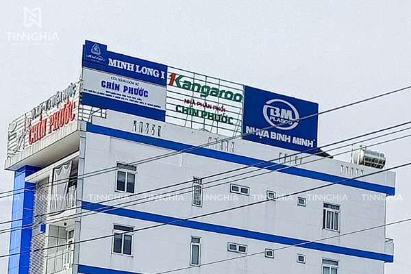 Bảng Hiệu Mica Công Ty Bình Dương