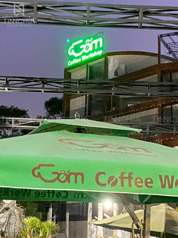 Thi Công Biển Chữ Nổi Trên Cao Ở Bình Dương