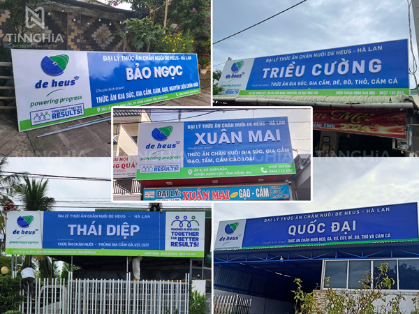 Bảng Hiệu Tôn Bình Dương