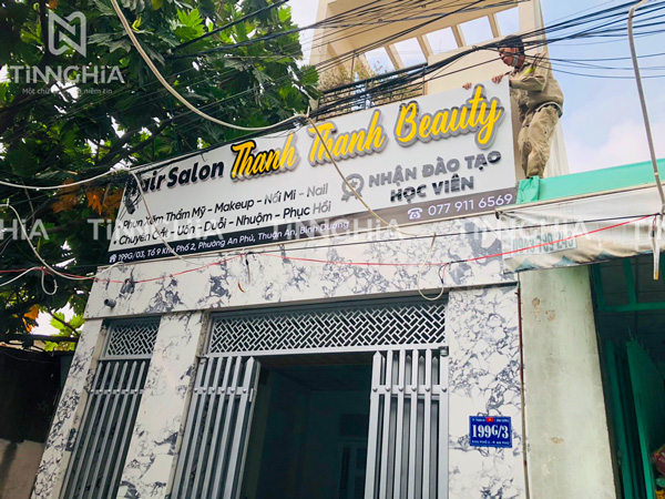 BIỂN HIỆU ALU BẾN CÁT