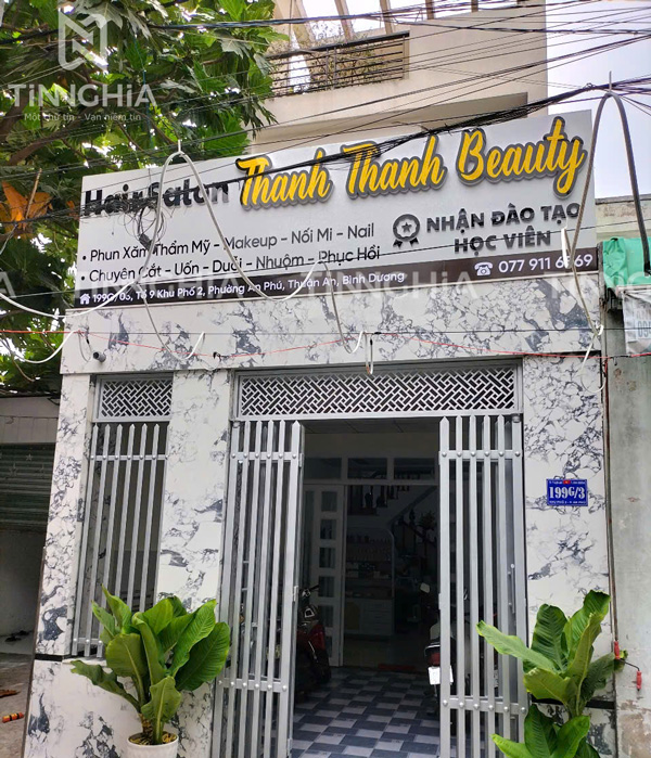 BIỂN HIỆU ALU BẾN CÁT