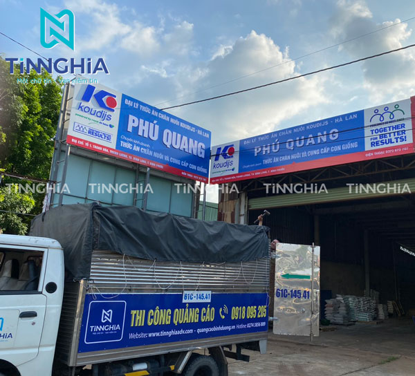 LÀM BIỂN HIỆU ALU THUẬN AN