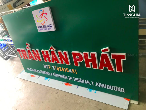 BIỂN HIỆU NGOÀI TRỜI THUẬN AN