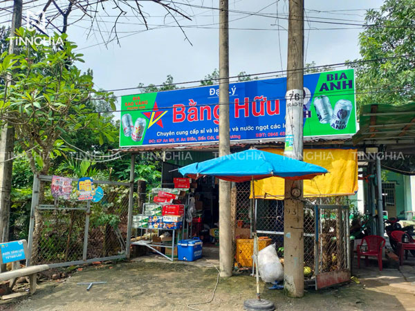 Biển Đại Lý Khung Sắt Đẹp Giá Rẻ