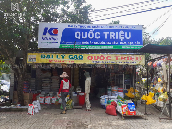 THIẾT KẾ BIỂN HIỆU TÔN THUẬN AN