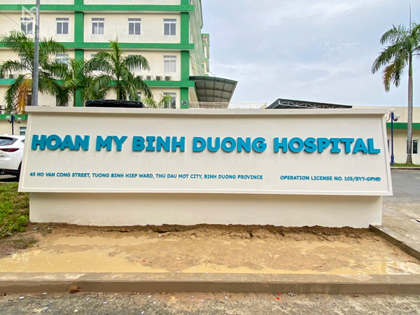 CÔNG TY LÀM BIỂN QUẢNG CÁO BÌNH DƯƠNG