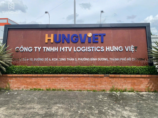 Biển Quảng Cáo Chữ Nổi Đẹp TPHCM