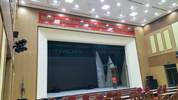 BIỂN HIỆU ĐẢNG CỘNG SẢN VIỆT NAM | Biển Chữ Nổi Hội Trường, Cơ Quan