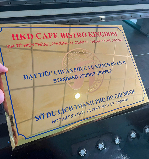 BIỂN CHỈ DẪN, BIỂN THÔNG TIN BẰNG INOX