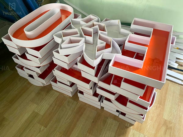 BẢNG HIỆU CHỮ MICA CÔNG TY TPHCM