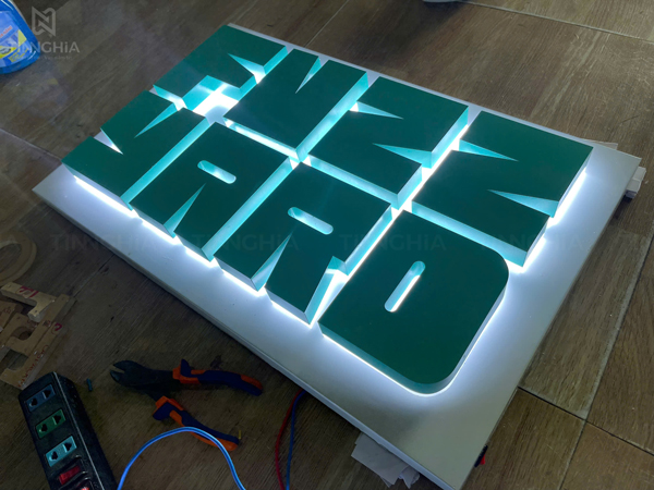 Bảng Đèn Quảng Cáo Bình Dương | Dịch Vụ Gắn Biển Hiệu Tín Nghĩa