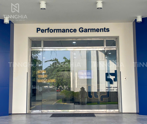 LÀM CHỮ INOX MÀU ĐẸP CHẤT LƯỢNG