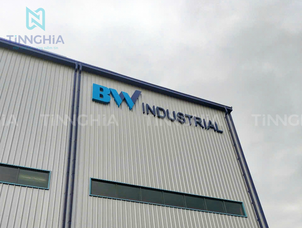 CHỮ INOX VIỀN NHÔM TÂN UYÊN