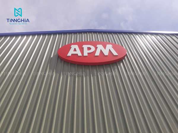 Làm Bảng Chữ Nổi Inox TPHCM