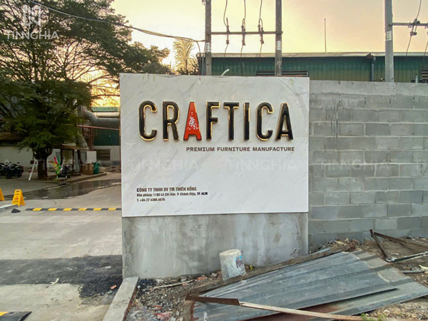 CHỮ NỔI INOX MICA GẮN LED TPHCM