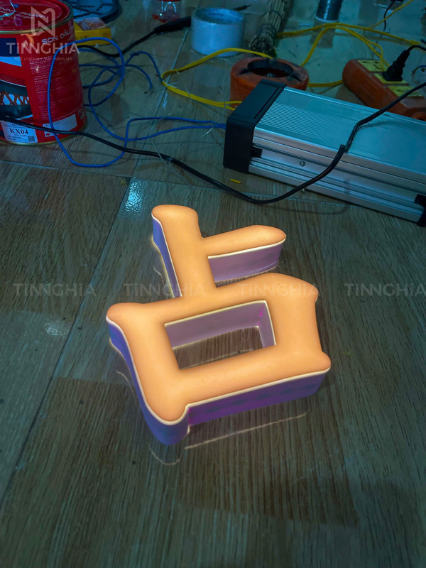 Biển Đèn LED Chữ Nổi Bình Dương