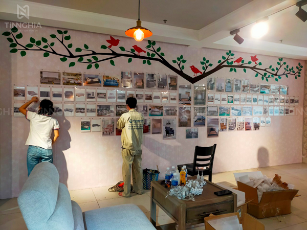 Chữ Nổi Mica Trang Trí Văn Phòng, Xưởng Công Ty