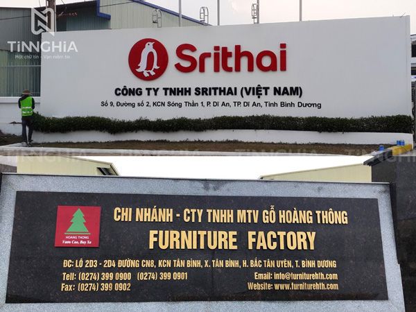 So Sánh Bảng Hiệu Chữ Nổi Mica Và Chữ Nổi Inox