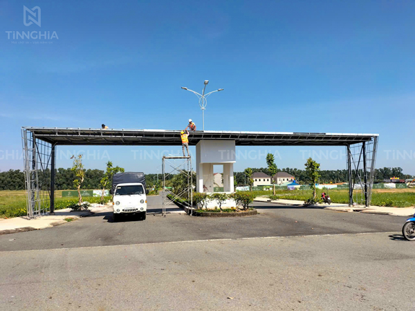 DỰ ÁN CỔNG CHÀO ALU TPHCM