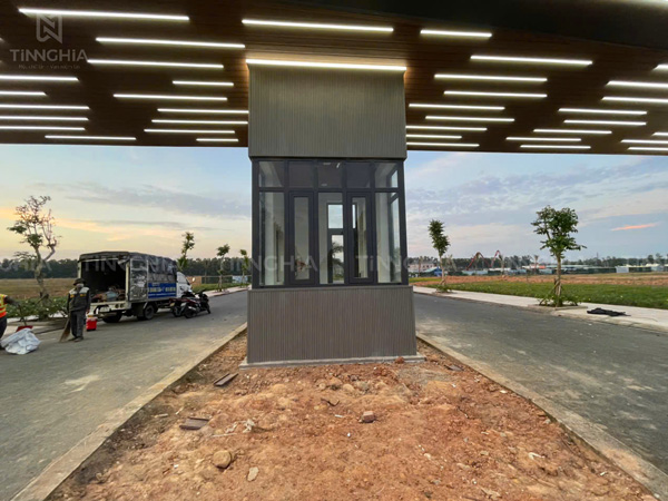 DỰ ÁN CỔNG CHÀO ALU TPHCM