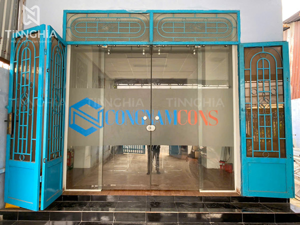 DÁN DECAL CỬA KÍNH THUẬN AN