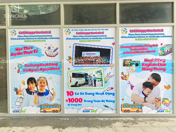 DECAL DÁN KÍNH DẦU TIẾNG