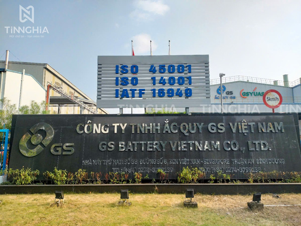 Dịch Vụ Làm Bảng Hiệu Quảng Cáo Bình Dương