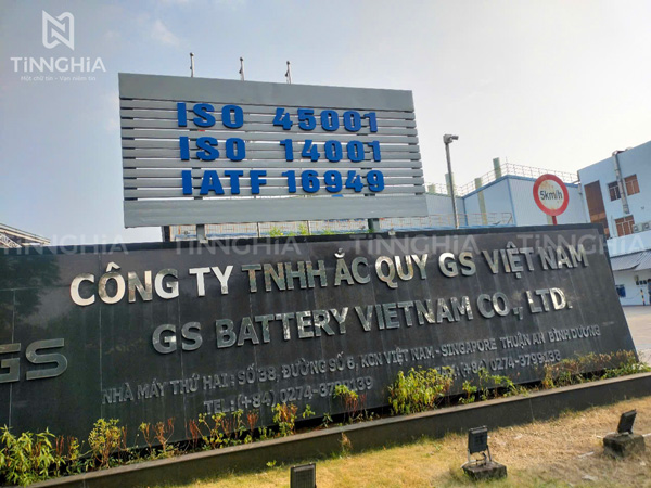 BẢNG CHỮ NỔI TPHCM