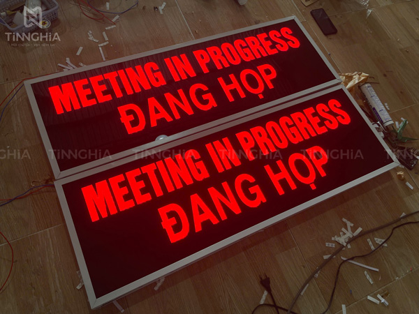 Làm Hộp Đèn Bảng Hiệu Bình Dương