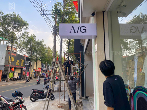 HỘP ĐÈN QUẢNG CÁO BÌNH DƯƠNG