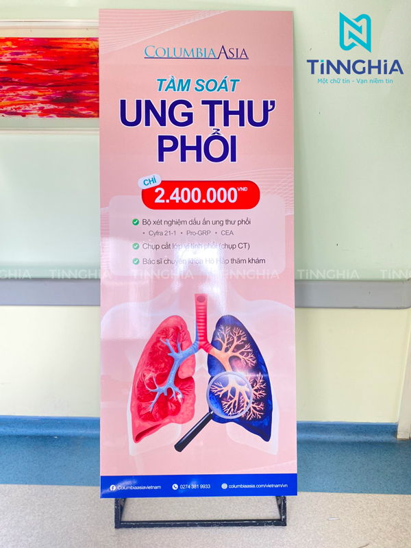 IN ẤN STANDEE DĨ AN GIÁ RẺ