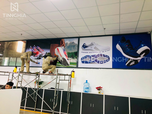 THI CÔNG QUẢNG CÁO DẦU TIẾNG