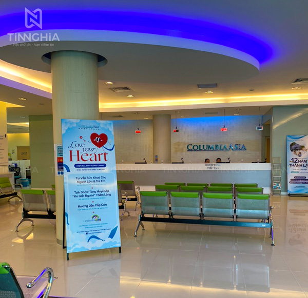 IN ẤN STANDEE DĨ AN GIÁ RẺ