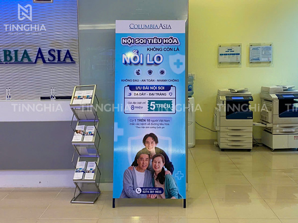 IN ẤN STANDEE GIÁ RẺ TÂN UYÊN