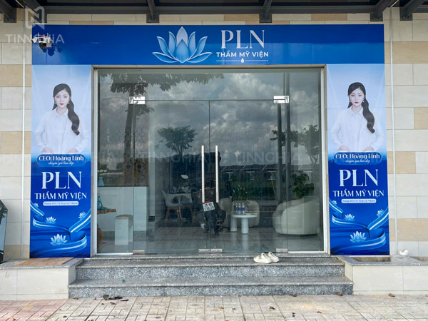 In Bảng Hiệu Thẩm Mỹ Viện Bình Dương