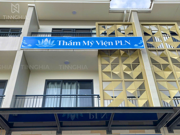 In Bảng Hiệu Thẩm Mỹ Viện Bình Dương